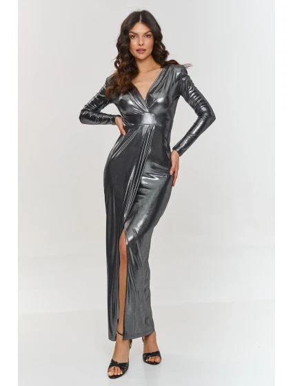 Dlhé šaty model 209576 Makadamia