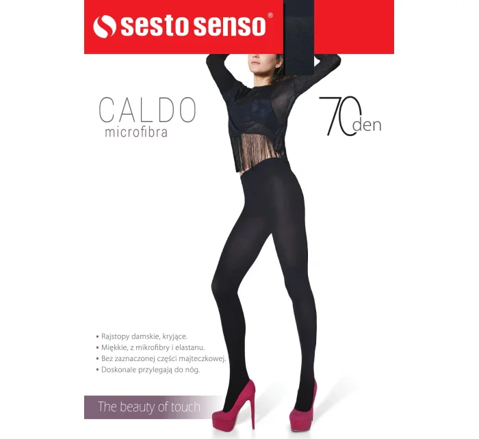 Sesto Senso Caldo pančuchy 70 den 5-XL