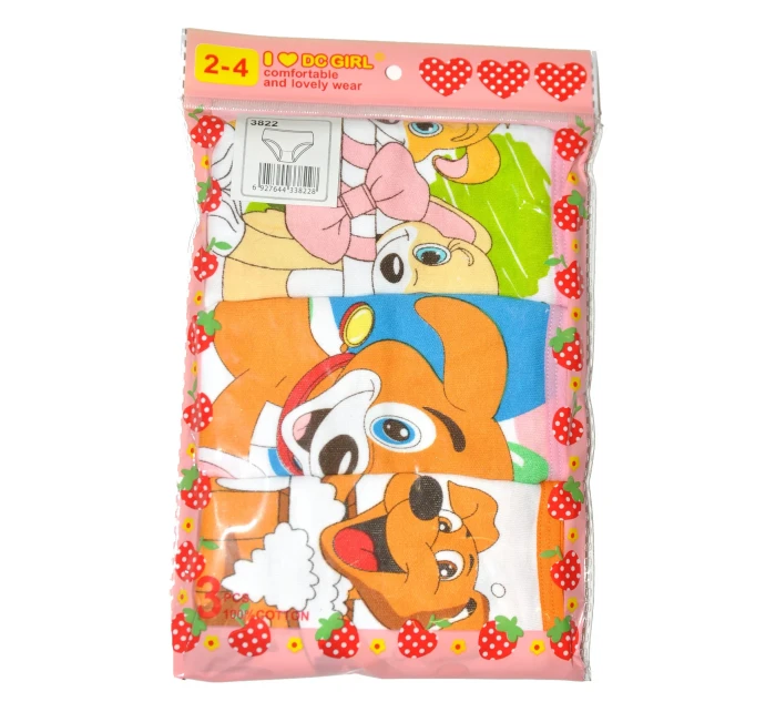 Dívčí kalhotky  A'3 let model 19755571 - DC Girl