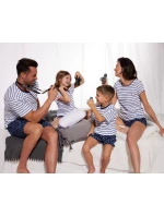 Piżama Kids Girl Marine kr/r model 19533787 - Cornette