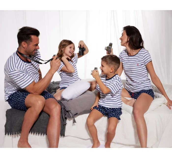 Piżama Kids Girl Marine kr/r model 19533787 - Cornette