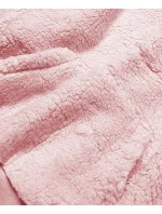 Teplý ružový dámsky teplákový komplet (YP-1104) Teplý ružový dámsky teplákový komplet (YP-1104)