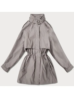 kurtka damska ze typu Goodlookin ciemny beżowy model 22047479 - MINORITY