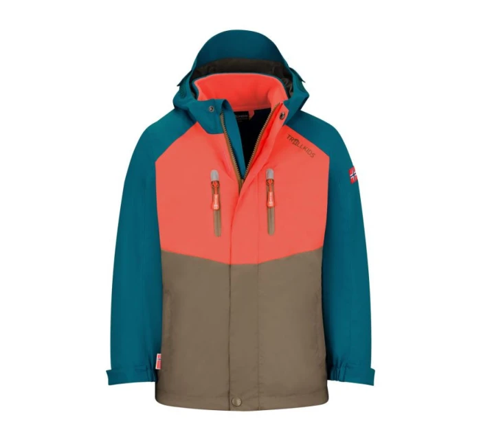 Dětská bunda 3v1 Jr model 21252600 - Trollkids Dětská bunda 3v1 Jr model 21252600 - Trollkids