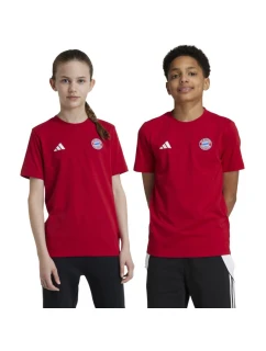 Dětské tričko FC Bayern Mnichov červené model 21730270 - ADIDAS
