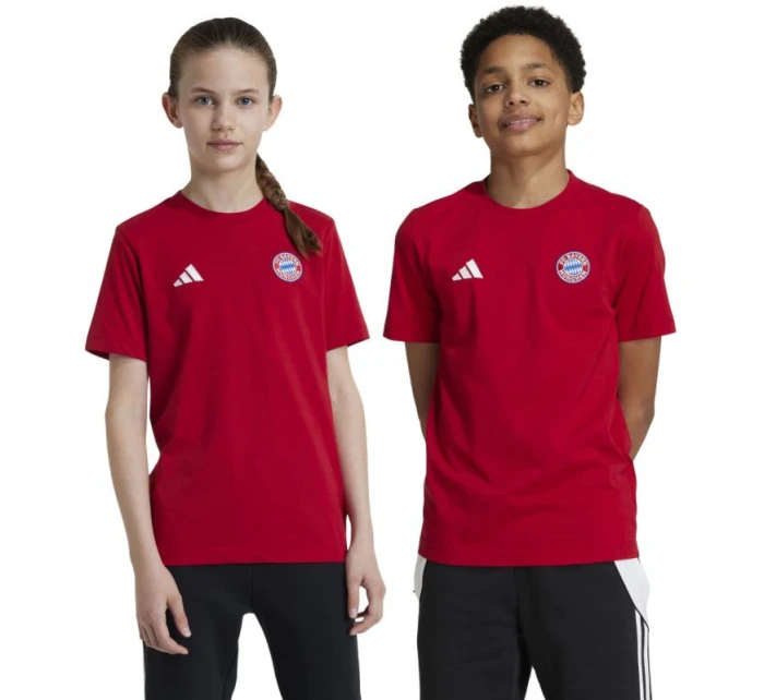 Dětské tričko FC Bayern Mnichov červené model 21730270 - ADIDAS Dětské tričko FC Bayern Mnichov červené model 21730270 - ADIDAS