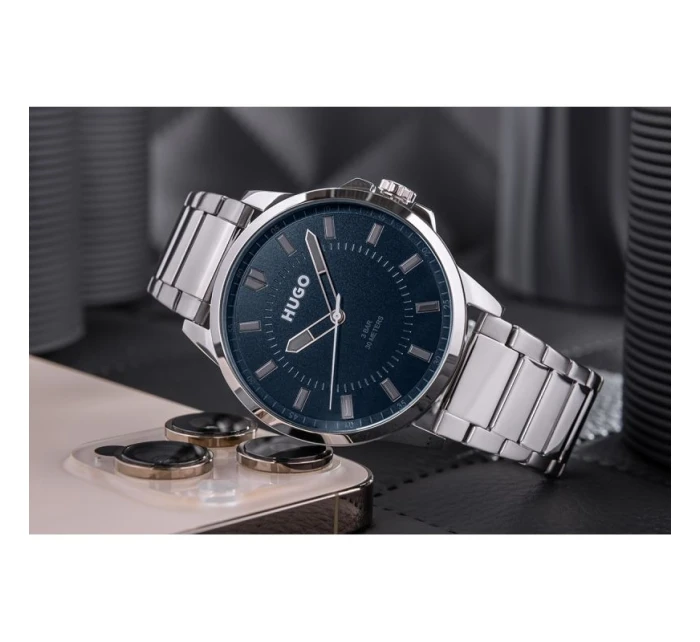 First Pánské hodinky model 21805935 + BOX - Hugo First Pánské hodinky model 21805935 + BOX - Hugo