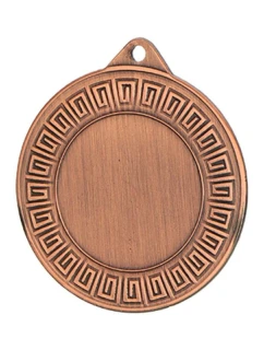 Všeobecná bronzová medaila s miestom na nápis