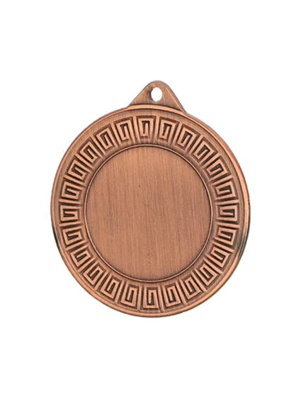 Všeobecná bronzová medaila s miestom na nápis