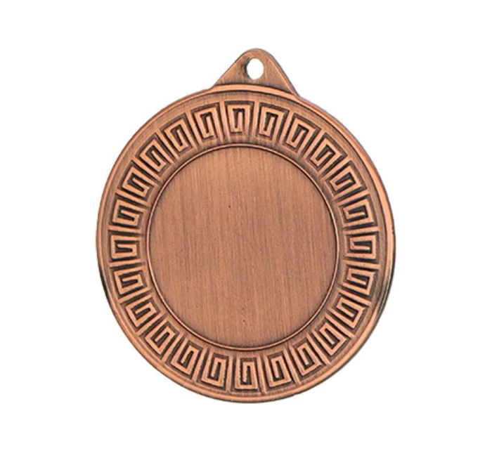 Všeobecná bronzová medaila s miestom na nápis