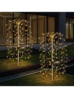 SOLÁRNE LAMPY NA STROMY OHŇOSTROJE 72CM 120 LED