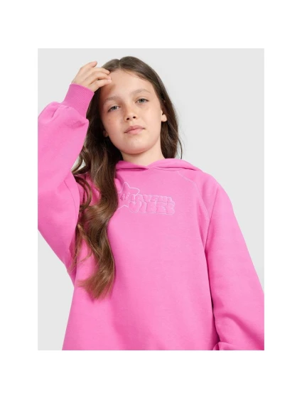 Dívčí mikina s kapucí model 21907215 - 4F