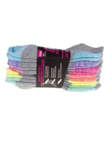 Skechers 6ks Dievčenské froté nohavice S108265-GRY sivá 31-34