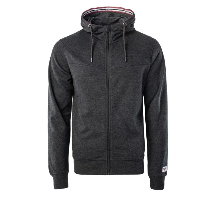 Pánska mikina Sabarin M 92800399121 - Hi-Tec Pánska mikina Sabarin M 92800399121 - Hi-Tec