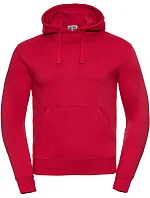 Pánská mikina s kapucí "Authentic" 10. classic red model 22472825 - Russell Athletic