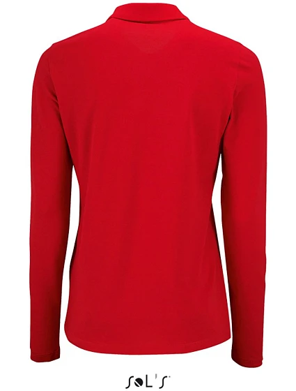 SOL'S Perfect LSL Women Dámské piqué polo s dlouhým rukávem model 22522206 red SOL'S Perfect LSL Women Dámské piqué polo s dlouhým rukávem model 22522206 red