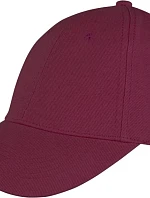 Result Headwear RC 081X 6-panelová nízkoprofilová čiapka s kšiltom 28.081X bordová