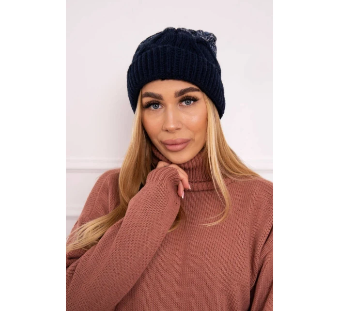 Fleecová čepice Alice model 18750263 - K-Fashion