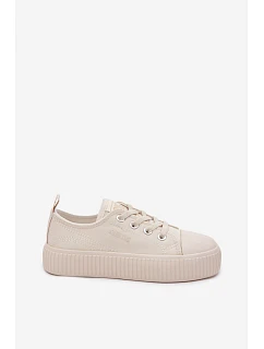 Dětské tenisky Big Star TT374106 Světle béžové