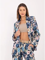 Marynarka IT MA model 22074573 ciemny niebieski - FPrice Marynarka IT MA model 22074573 ciemny niebieski - FPrice