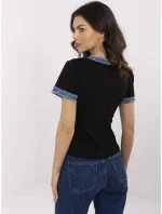 Tričko NM TS model 21015087 černé - FPrice Tričko NM TS model 21015087 černé - FPrice