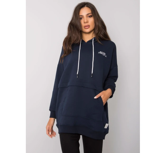 Mikina RV BL 7095.30P tmavo modrá