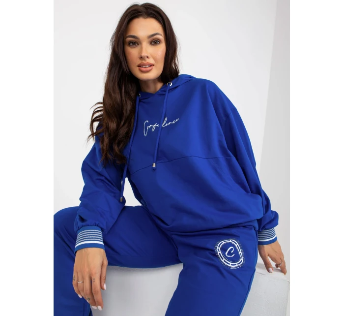 Souprava RV KMPL model 17790393 tmavě modrá - FPrice Souprava RV KMPL model 17790393 tmavě modrá - FPrice