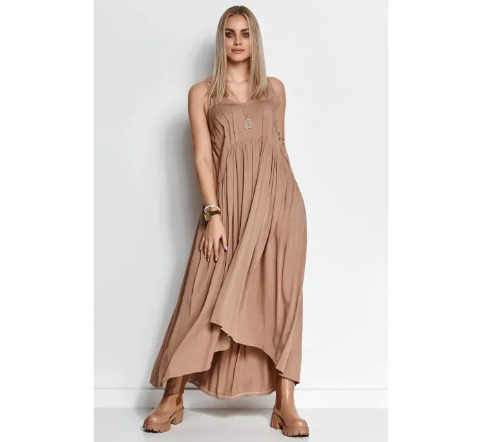 Dámské šaty model 17433990 - Makadamia Dámské šaty model 17433990 - Makadamia