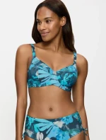 Dámska plavková podprsenka Summer Fleur W 02 - Triumph