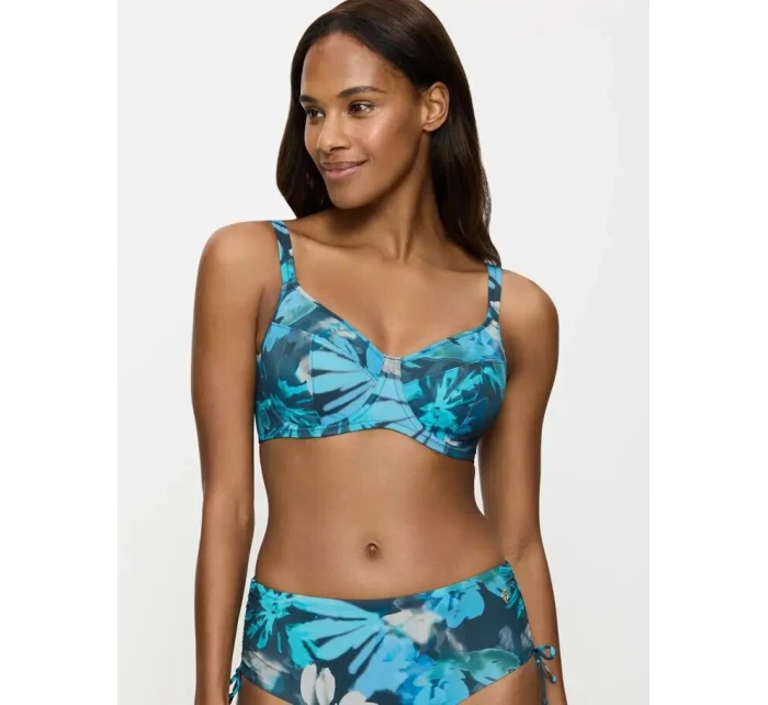 Dámska plavková podprsenka Summer Fleur W 02 - Triumph