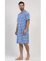 Pánská noční košile s krátkým rukávem model 17229714 - Vienetta MAN
