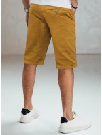 Pánske džínsové šortky ťavej farby Dstreet SX2571