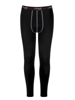 Pánske termo nohavice Sloggi men Štart Long Long box čierne