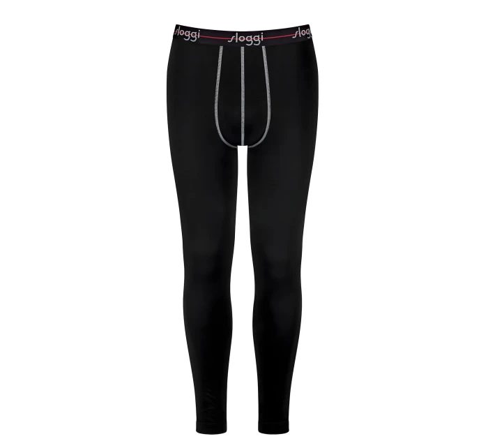 Pánske termo nohavice Sloggi men Štart Long Long box čierne