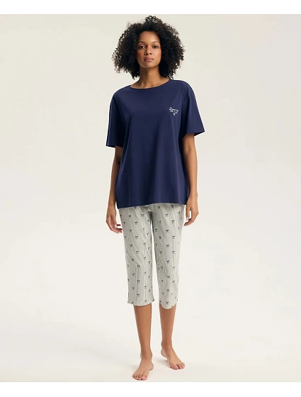 Dámské pyžamo Henderson krátké rukávy, velikosti S–3XL model 22356267 - HENDERSON LADIES Dámské pyžamo Henderson krátké rukávy, velikosti S–3XL model 22356267 - HENDERSON LADIES