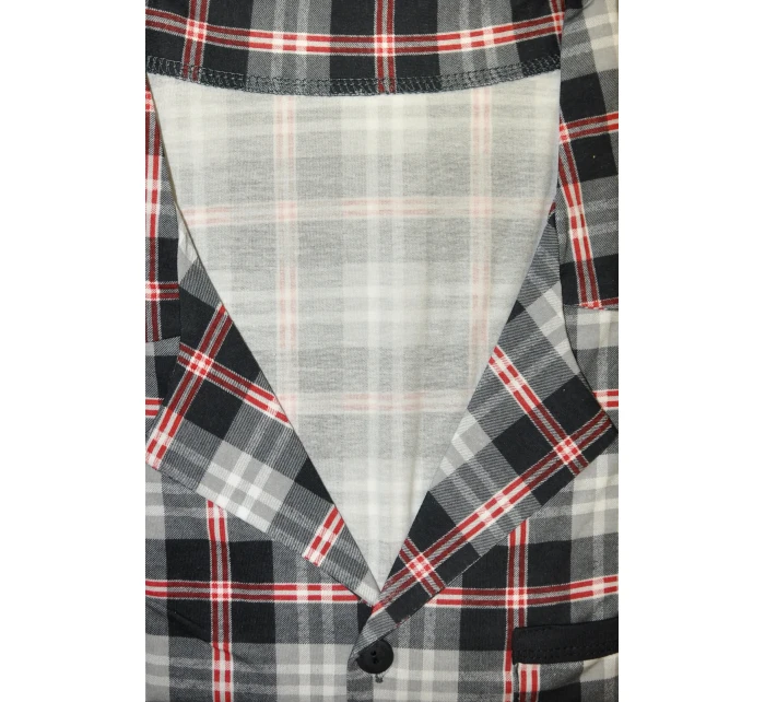 Cornette 114 long/r 3XL-5XL pánske pyžamo bez zipsu