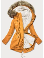 CIEPŁA KURTKA ZIMOWA DAMSKA model 21243762 - MHM CIEPŁA KURTKA ZIMOWA DAMSKA model 21243762 - MHM
