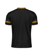 Zina La Liga zápasové tričko M 72C3-99545 žlto-čierna