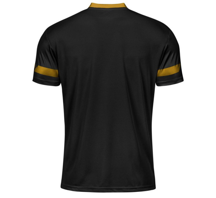 Zina La Liga zápasové tričko M 72C3-99545 žlto-čierna