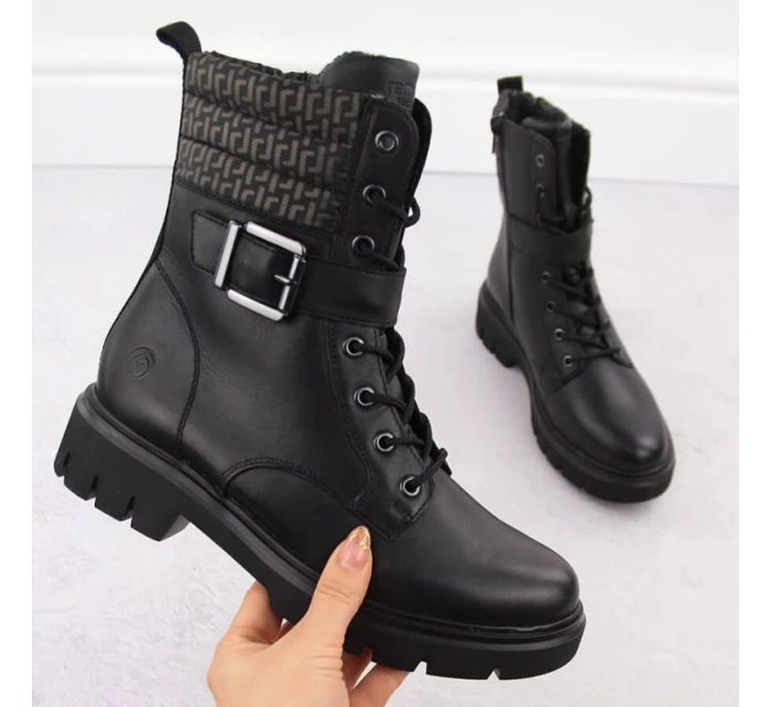 Boty W model 20907195 - Remonte Boty W model 20907195 - Remonte