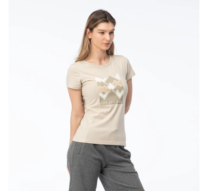 Damska Koszulka z krótkim rękawem LADY model 21357951 - Hi-Tec Damska Koszulka z krótkim rękawem LADY model 21357951 - Hi-Tec