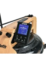 VIRTUFIT ELITE DREVENÝ VESLOVACÍ TRENAŽÉR S ODPOROM VODY - DREVO/DUB VIRTUFIT ELITE DREVENÝ VESLOVACÍ TRENAŽÉR S ODPOROM VODY - DREVO/DUB