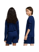 Adidas Entrada 26 detské tričko s dlhým rukávom tmavomodré KF5877 Adidas Entrada 26 detské tričko s dlhým rukávom tmavomodré KF5877