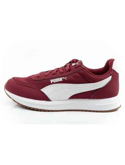 Sportovní obuv pánské tenisky R78 model 22054550 pohodlné módní vínové barvy - Puma