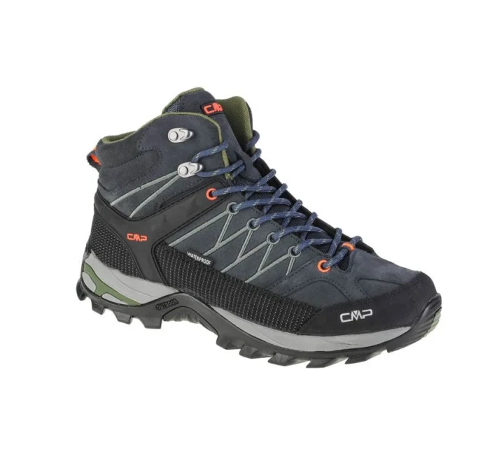 Pánske trekové topánky Rigel Mid M 3Q12947-51UG - CMP Pánske trekové topánky Rigel Mid M 3Q12947-51UG - CMP