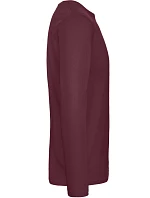 B&C #E190 LSL Tričko s dlouhým rukávem z těžké bavlny model 22496014 burgundy B&C #E190 LSL Tričko s dlouhým rukávem z těžké bavlny model 22496014 burgundy