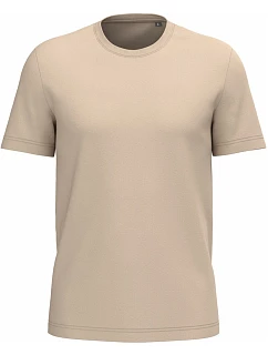 K Pánské bio IC tričko light sand model 22439628 - Kariban