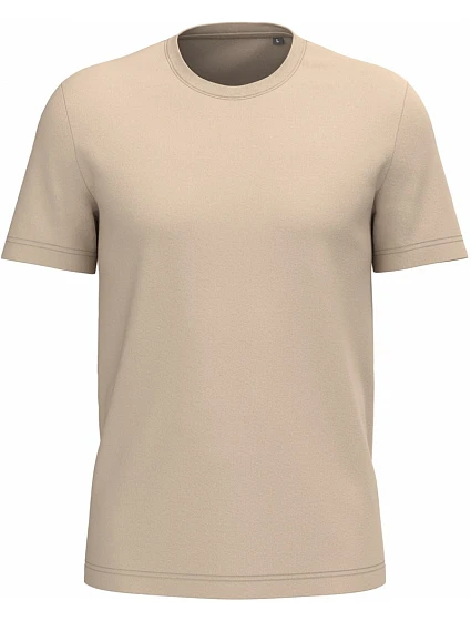 Kariban K 3025IC Pánske bio tričko z IC 20.3025 light sand