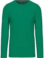 K 359 Pánské tričko s dlouhým rukávem model 22507914 kelly green - Kariban K 359 Pánské tričko s dlouhým rukávem model 22507914 kelly green - Kariban