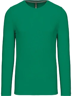 K 359 Pánské tričko s dlouhým rukávem model 22507914 kelly green - Kariban